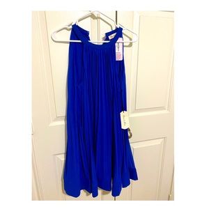 Pink Coconut Boutique blue dress